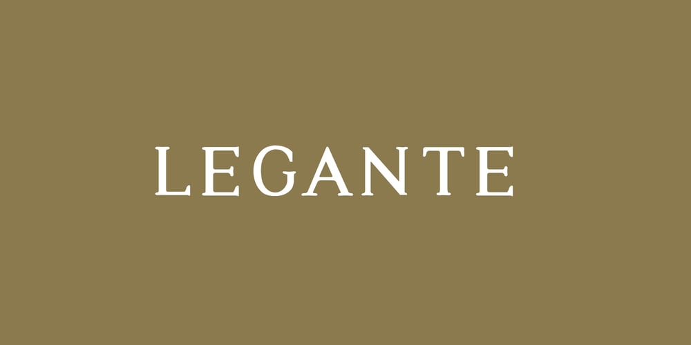 Legante font