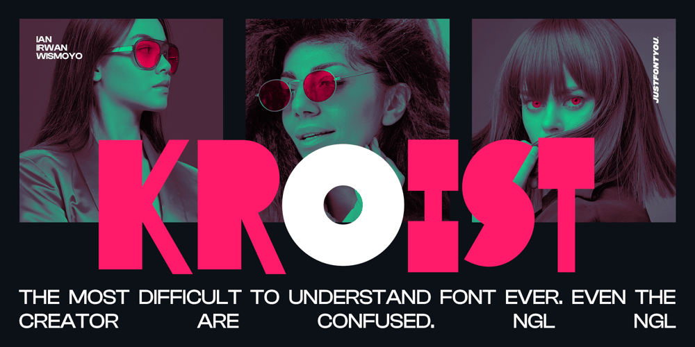 Kroist font