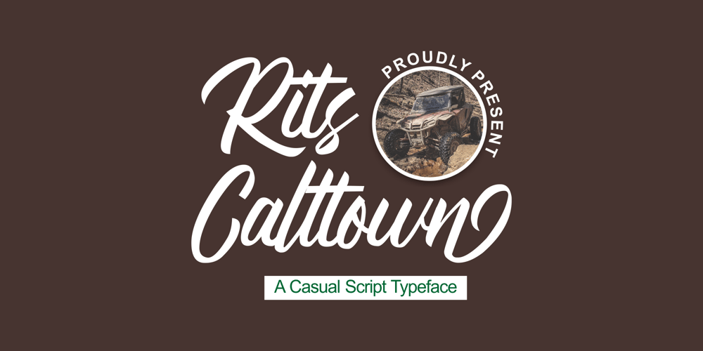 Rits Calltown font