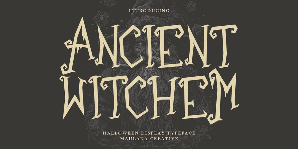 Ancient Witchem font