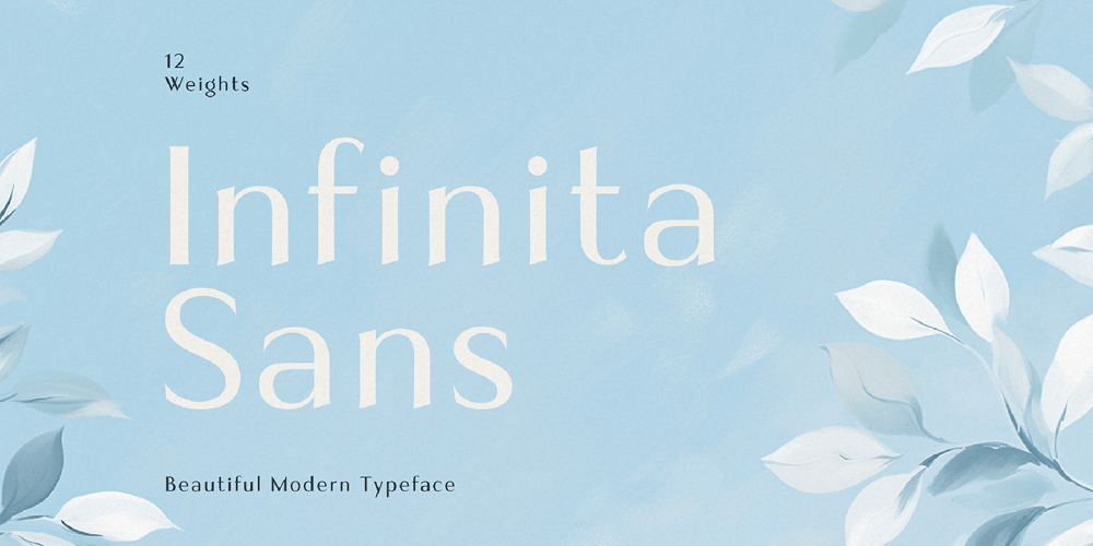 Infinita Sans font