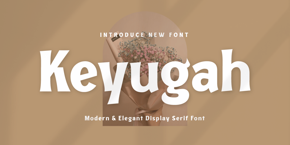Keyugah font