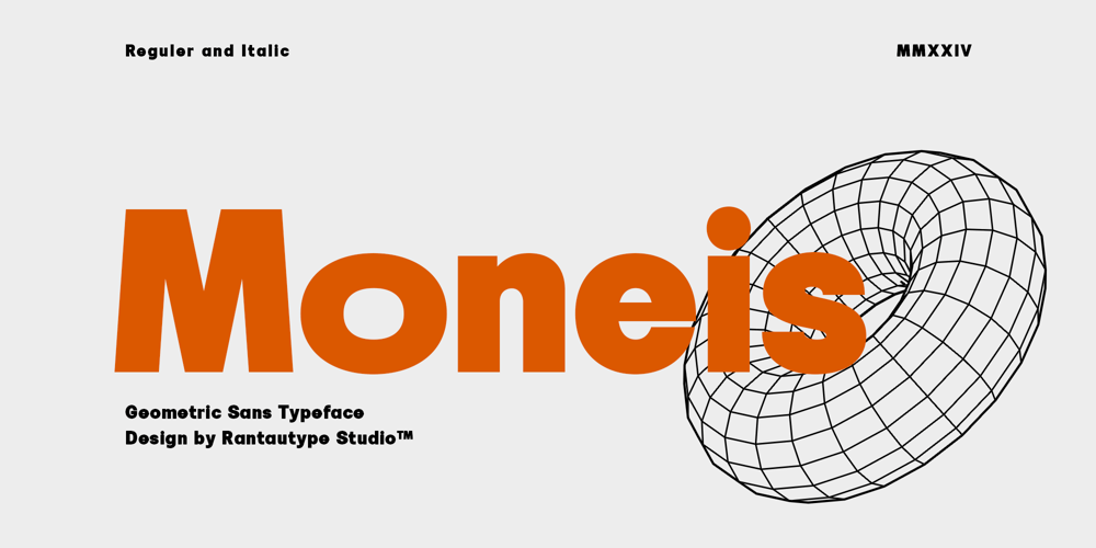 Moneis font