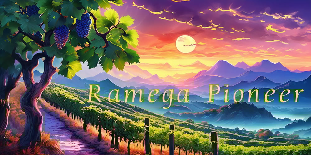 Ramega Pioneer font