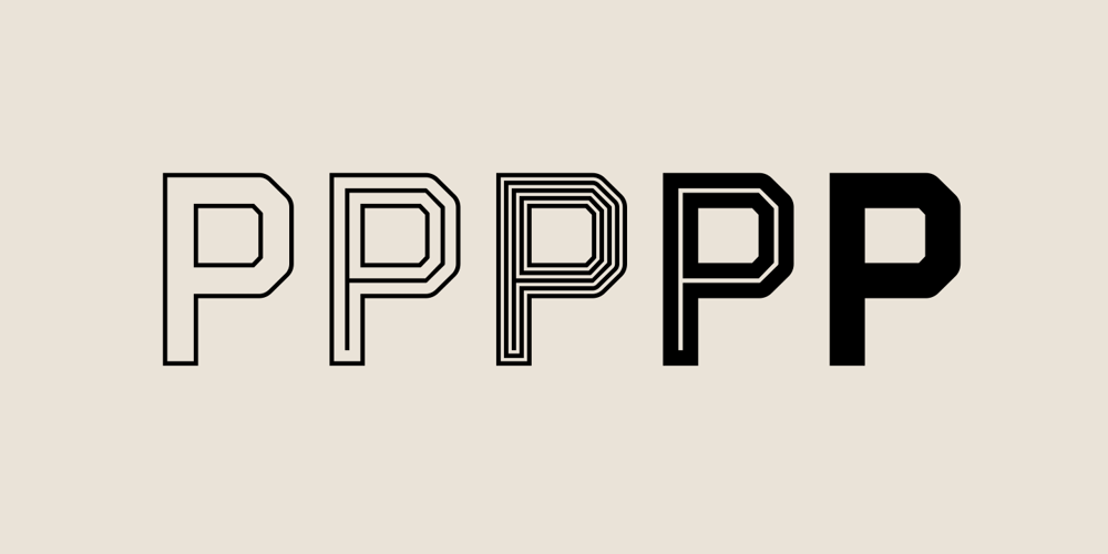 Parco font