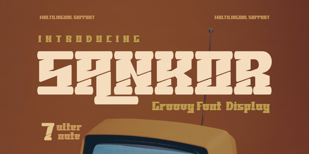 Sankor font