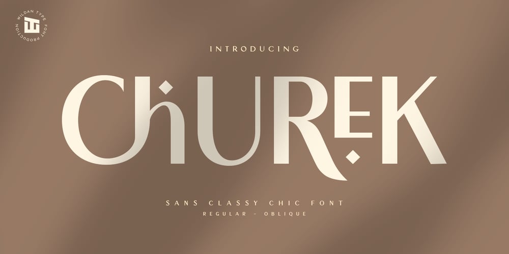 Churek font