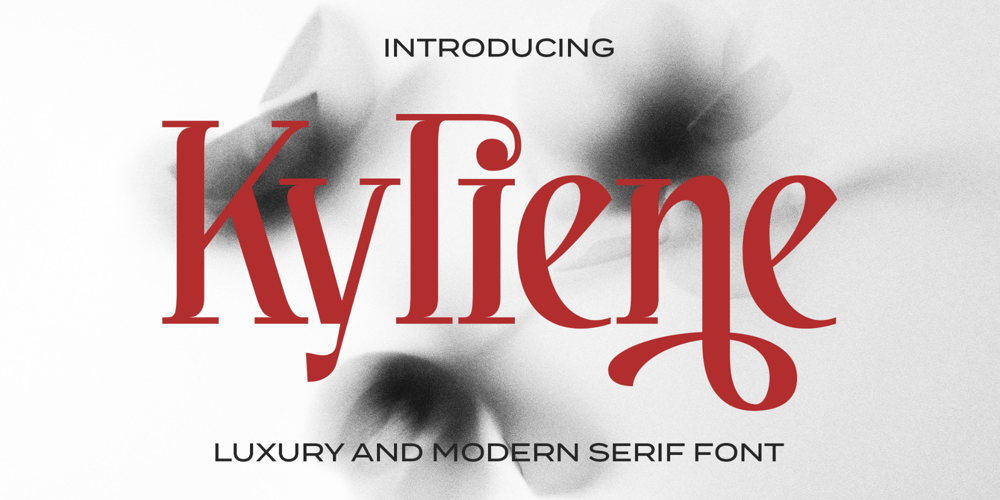 Kyliene font
