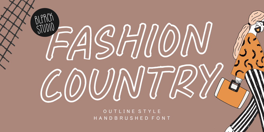 Fashion Country font