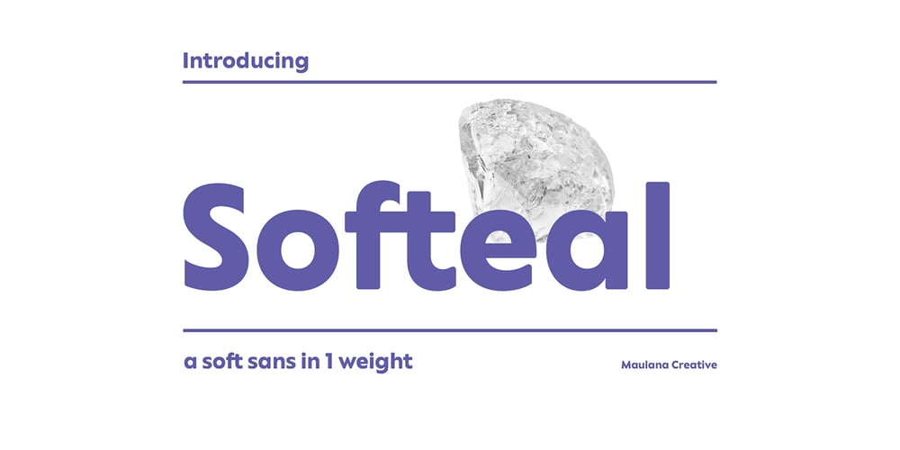 Softeal font