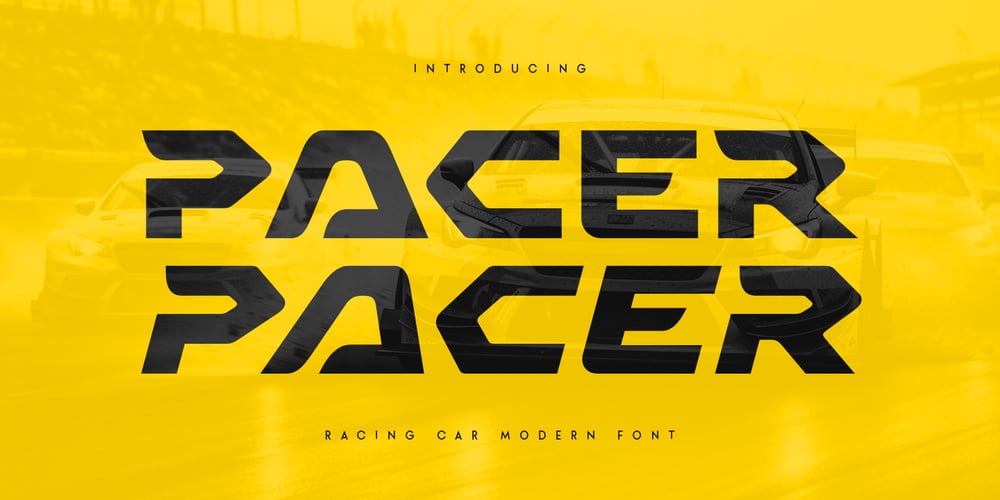 Pacer font