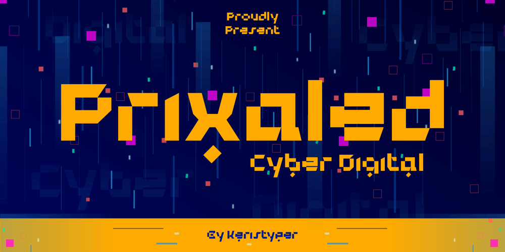 Prixaled font