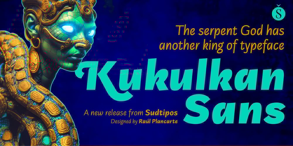 Kukulkan Sans font