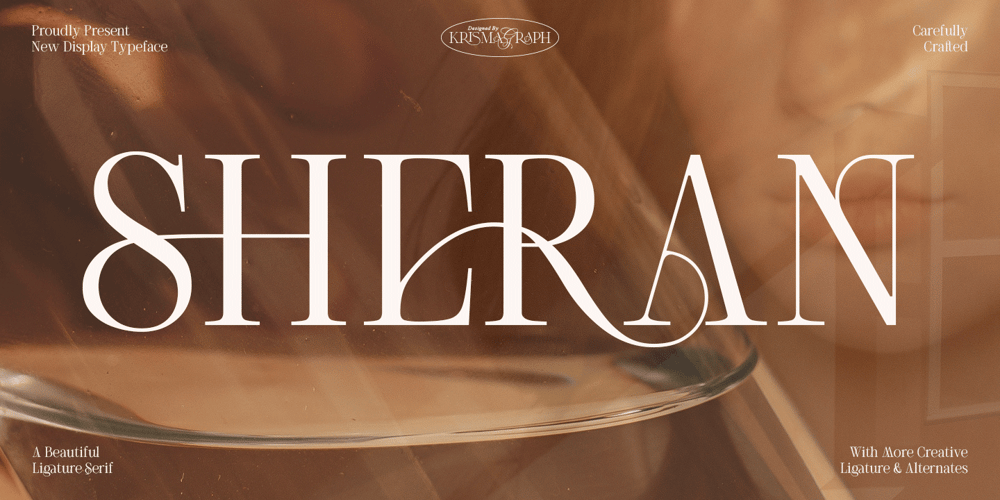 KG Sheran font