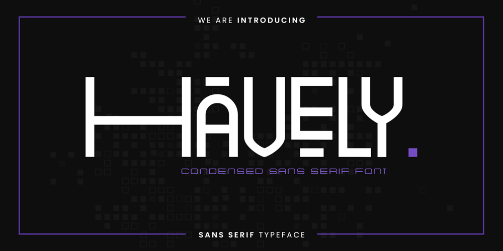 Havely font