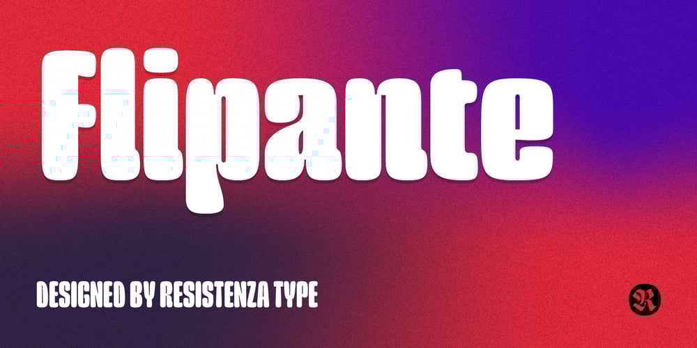 Flipante font