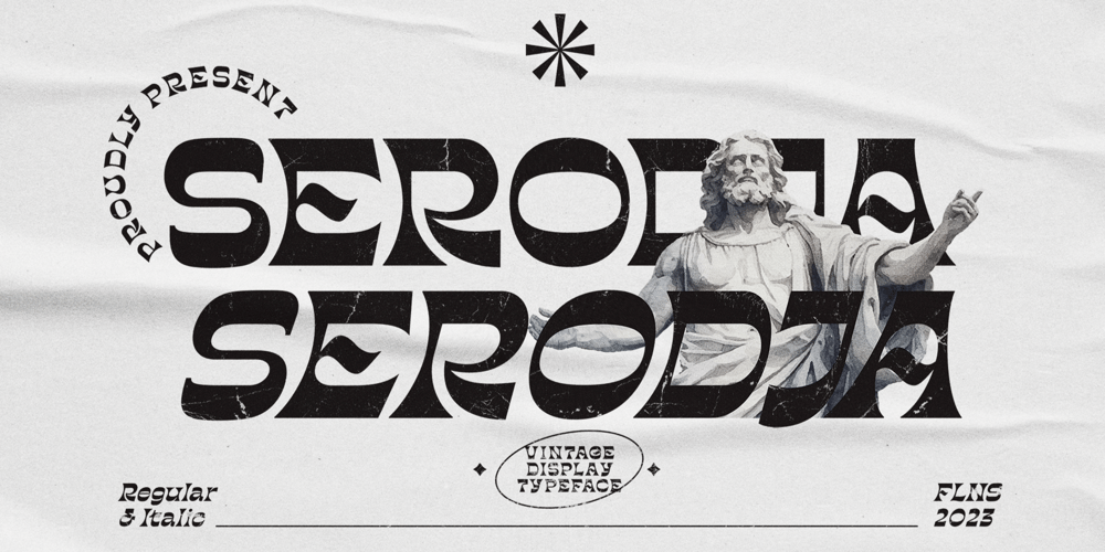 Serodja font