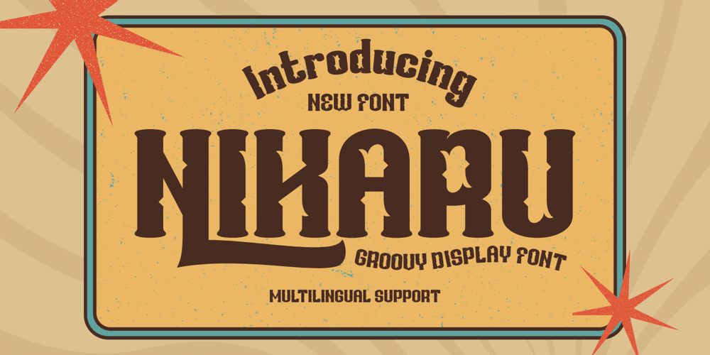 Nikaru font