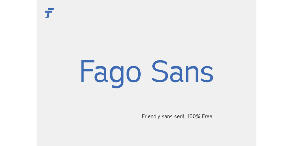 Fago Sans Serif Font font