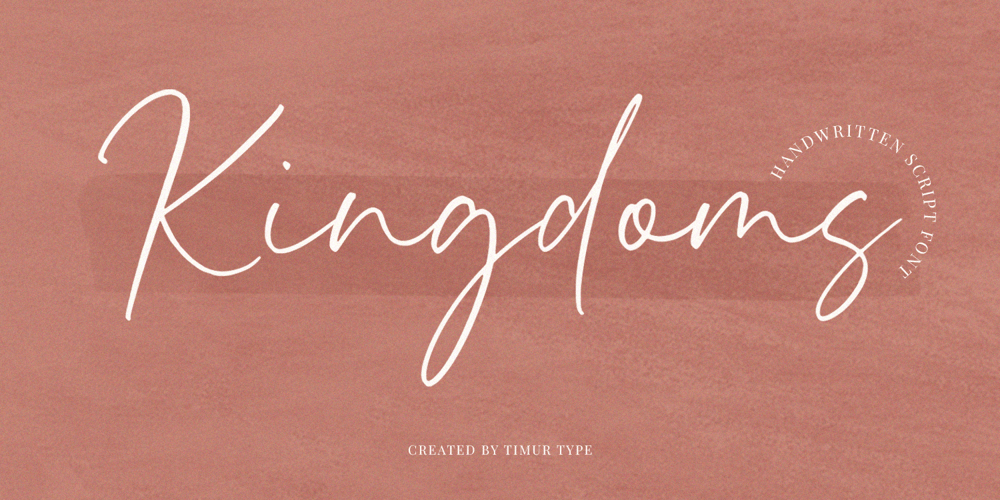 Kingdoms font