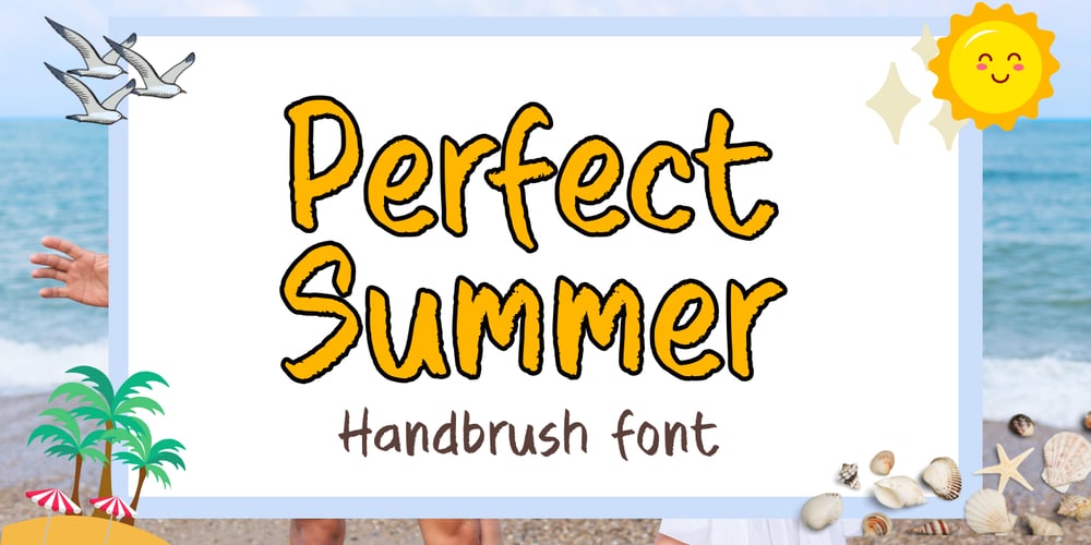 Perfect Summer font