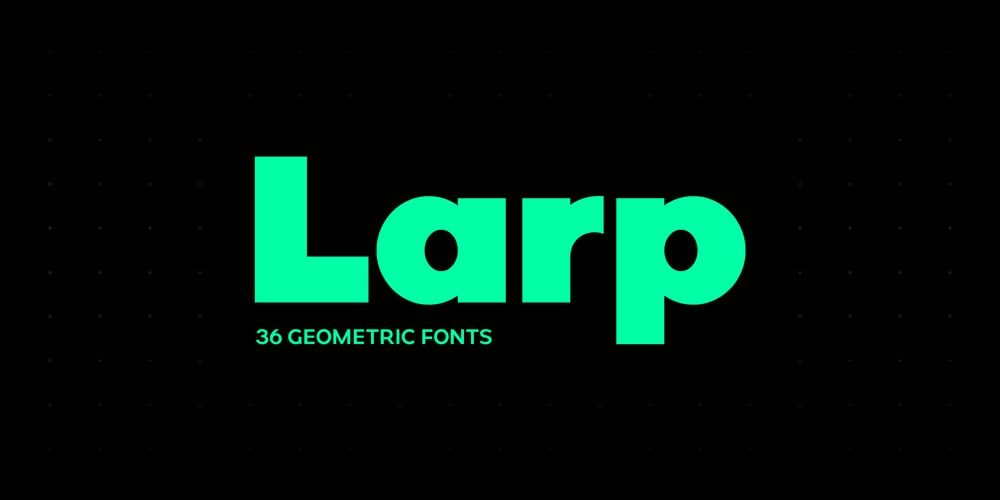 Larp font