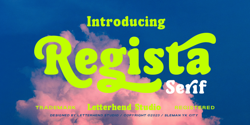Regista font