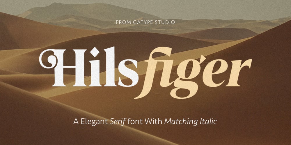 Hilsfiger font