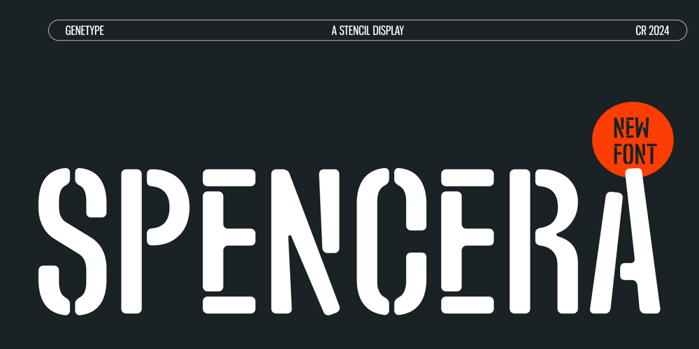 Spencera font