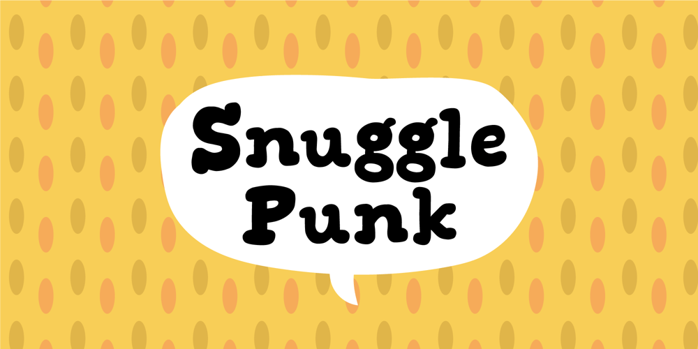 Snuggle Punk font