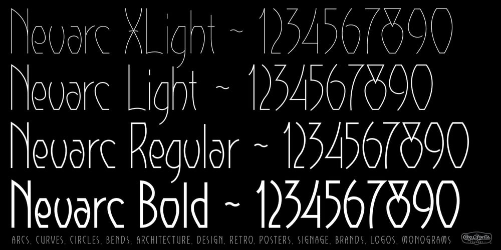Neuarc font