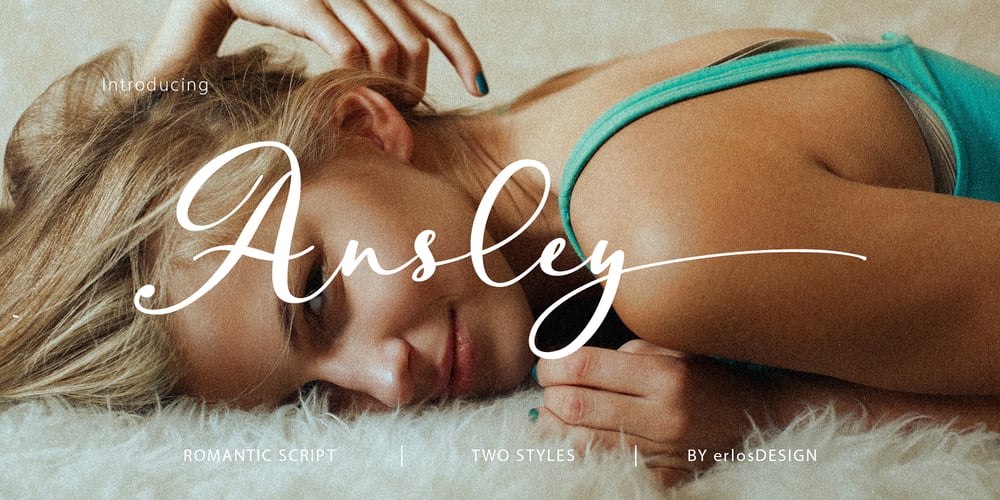 Ansley font