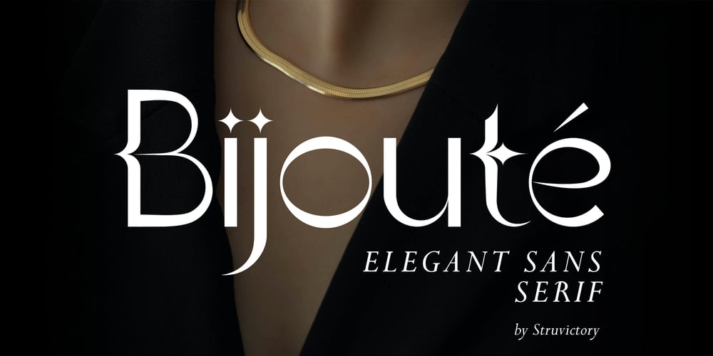 Bijoute Sans font