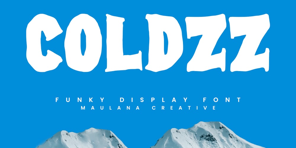 MC Coldzz font