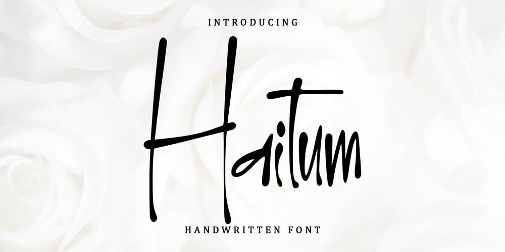 Haitum font