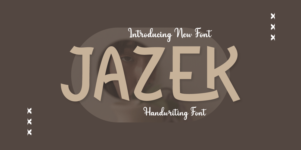 Jazek font