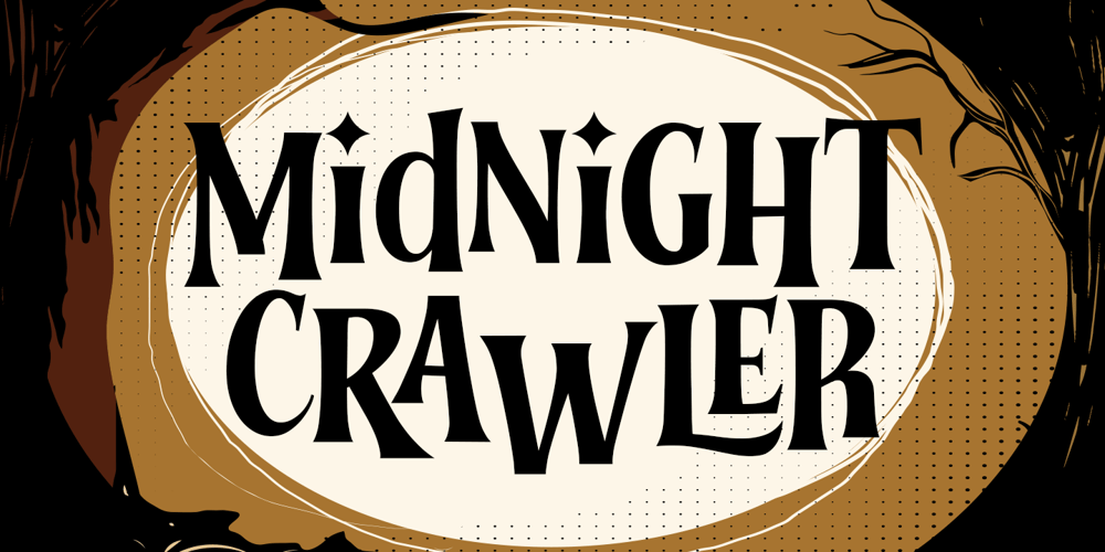Midnight Crawler font