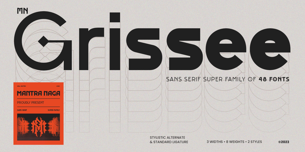MN Grissee font