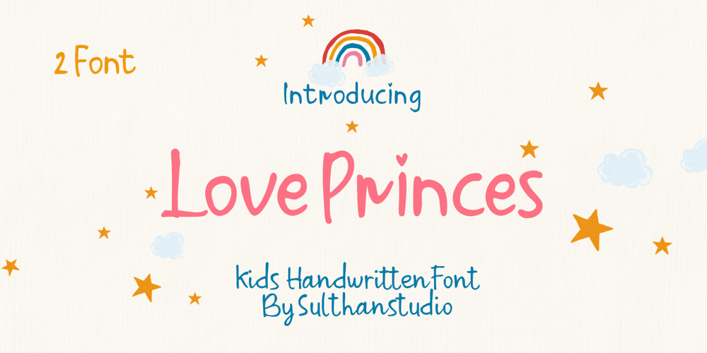 Love Princes font