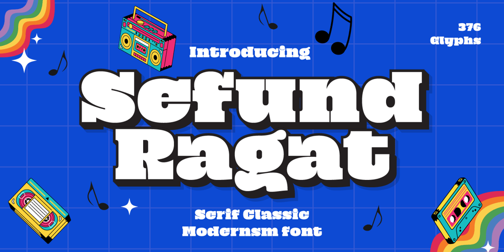 Sefund Ragat font