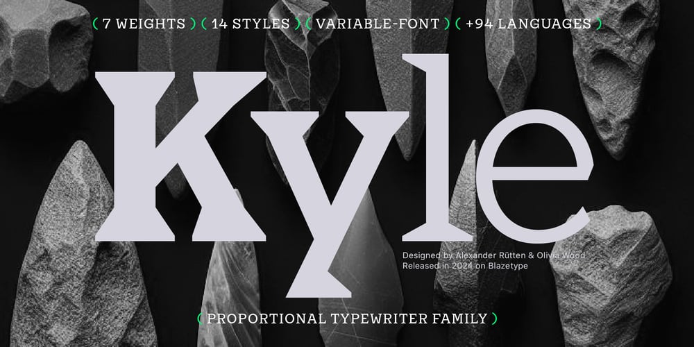 Kyle font