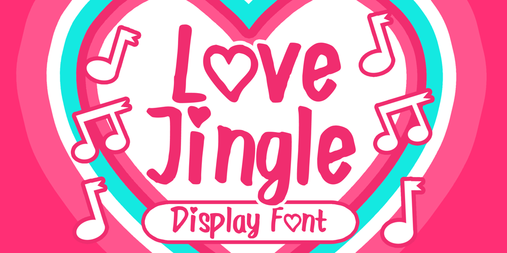 Love Jingle font