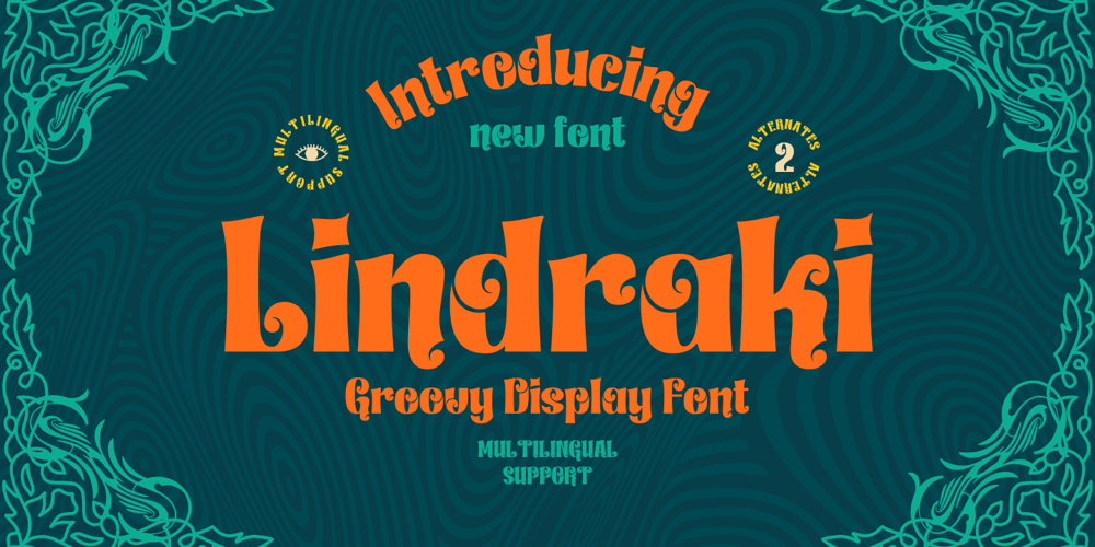 Lindraki font