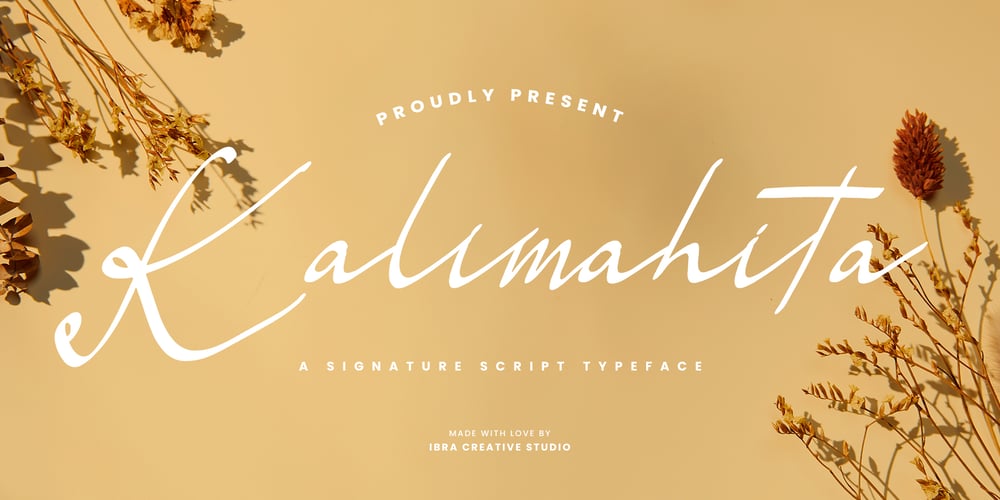 Kalimahita font