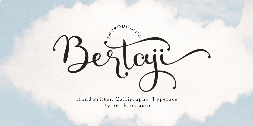 Bertaji font