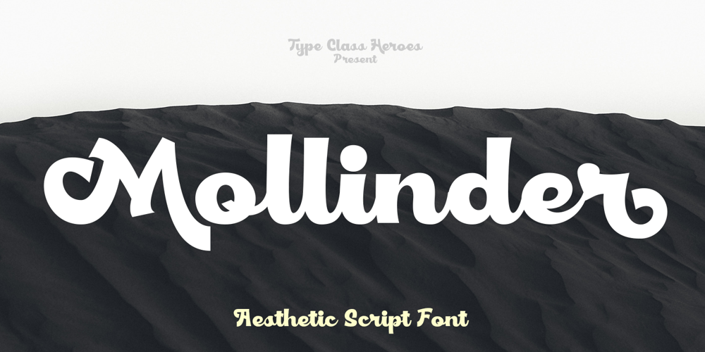 Mollinder font
