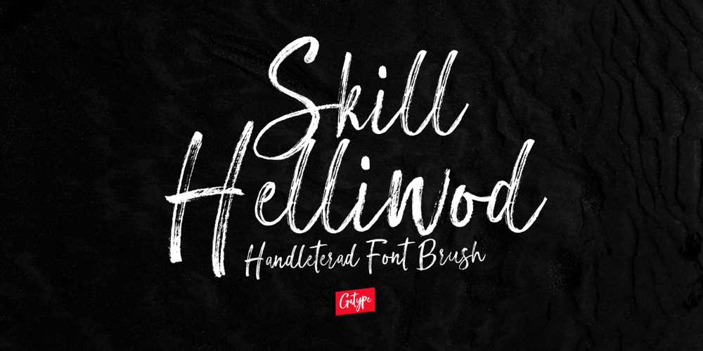 Skill Helliwod font