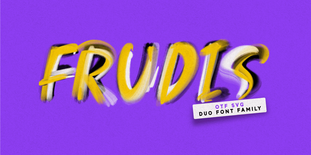 Frudis font