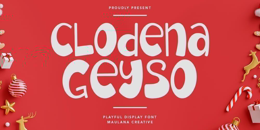 MC Clodena Geyso font