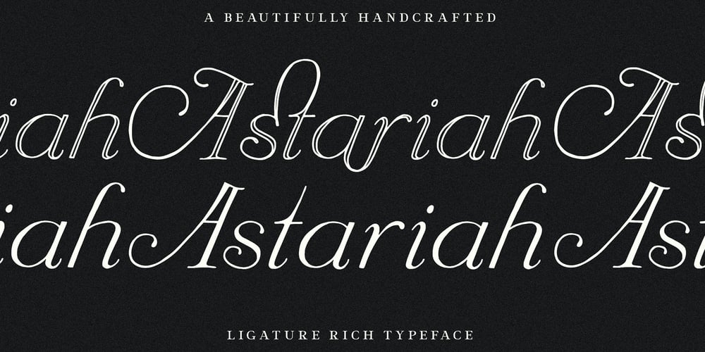 TC Astariah font